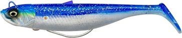 Savage Gear Savage Minnow Weedless 12,5Cm 28Gr 2 Body's + 1 Head Blue Pearl Silver