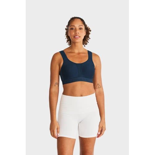 Swegmark Kimberly Iconic Sport BH Donkerblauw