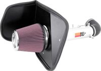 K&N High Performance Air Intake Kit compatibel met Toyota Tundra/Sequoia 4.7 V8 2005-2007 (77-9027KP)