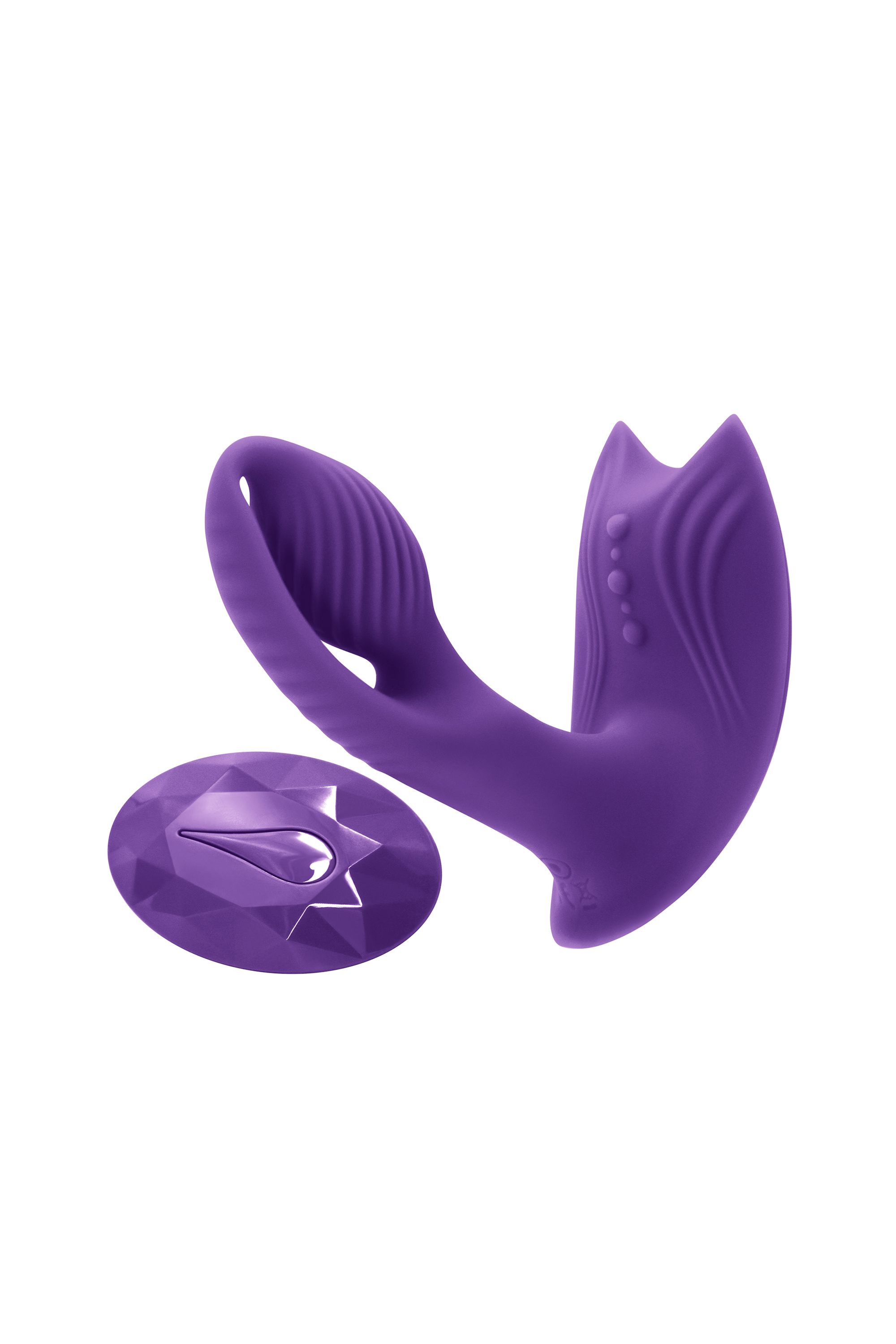 Inya Bump N Grind duo vibrator with remote control and heating function