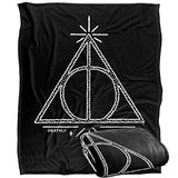 HARRY POTTER Silky Touch superzachte plaid 152 x 127 cm
