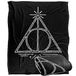 HARRY POTTER Silky Touch superzachte plaid 152 x 127 cm