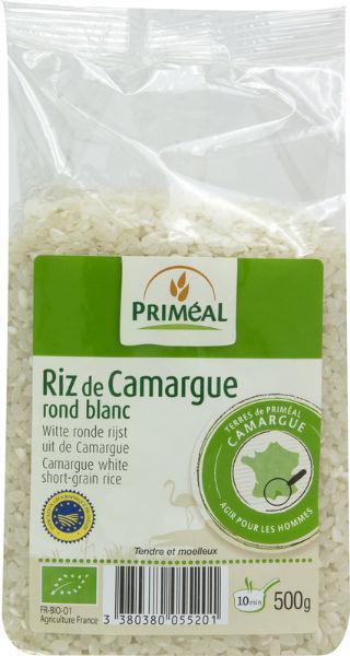 Primeal Witte ronde rijst camargue 500g