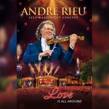 Universal Music Nederland Universal Johann Strauss Orchestra André Rieu - Love Is All Around (DVD)