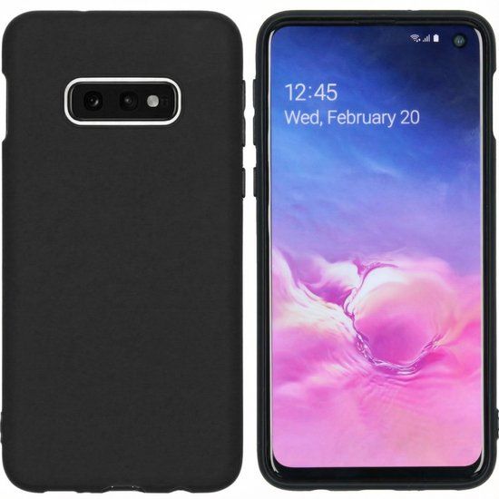 imoshion Color Backcover voor de Samsung Galaxy S10e - Zwart