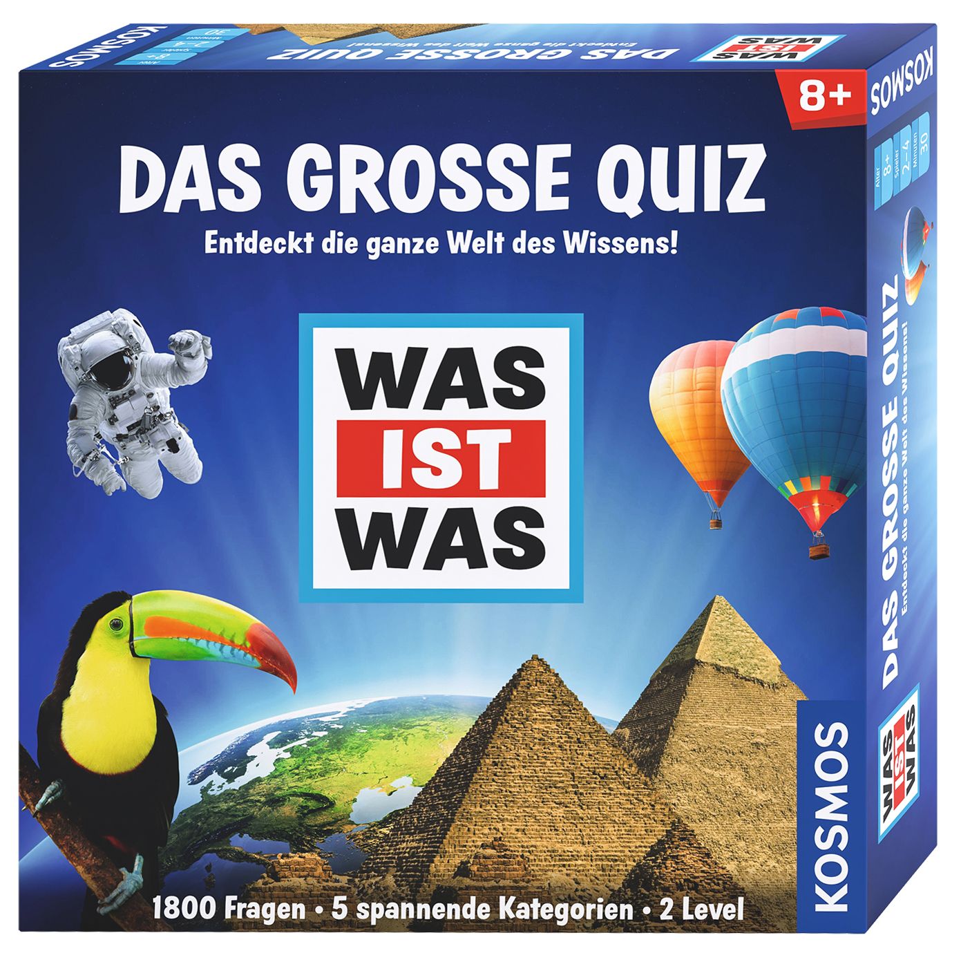 Kosmos 697891 - Bordspel - 8+ jaar - Unisex
