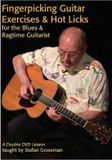Sonic Rendezvous Stefan Grossman Fingerpicking Guitar Exercises & Hot Licks For Blues & Ragtime Guitarist (2 DVD)