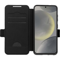 BlueBuilt Samsung Galaxy S25 Book Case Zwart