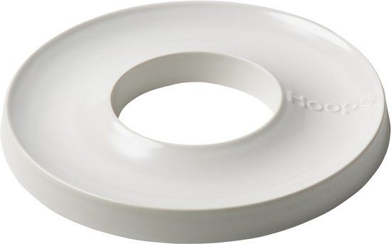 Hoopo® Ring - Extra Zware Design Slowfeeder - Voorkomt schrokken - Voorkomt snorhaaroverprikkeling - Wasmachine bestendig - XL Slowfeeder