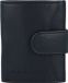 Bugatti Secure Smart Wallet RFID Leather 8 cm - Zwart