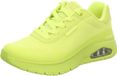 Skechers Uno Flex Spring On Air Baskets Femme Fille 177794 LIME