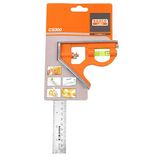Escuadra Combination Square 300mm with Adjustable Depth and Integrated Scriber
