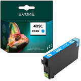 Evoke Epson 405XL Cyaan Inktpatroon 18ml