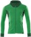 Mascot Accelerate Sweat à capuche zippé 18584-962 - vert vif/vert - S