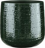 Mica Decorations Floyd Bloempot - H30 x Ø32 cm - Groen