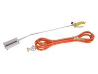 Toolland VL104 Onkruidbrander - Gas - 5m Slang - 1300°C - Metallic