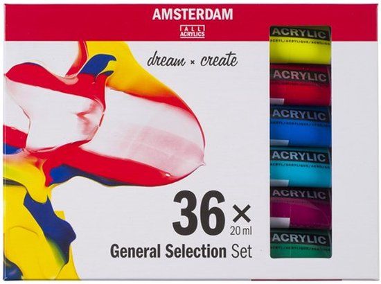 Amsterdam Standard Series Acrylverf Set - 36 x 20 ml