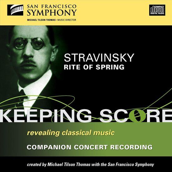 Stravinsky: San Francisco Symphony Rite Of Spring/Firebird