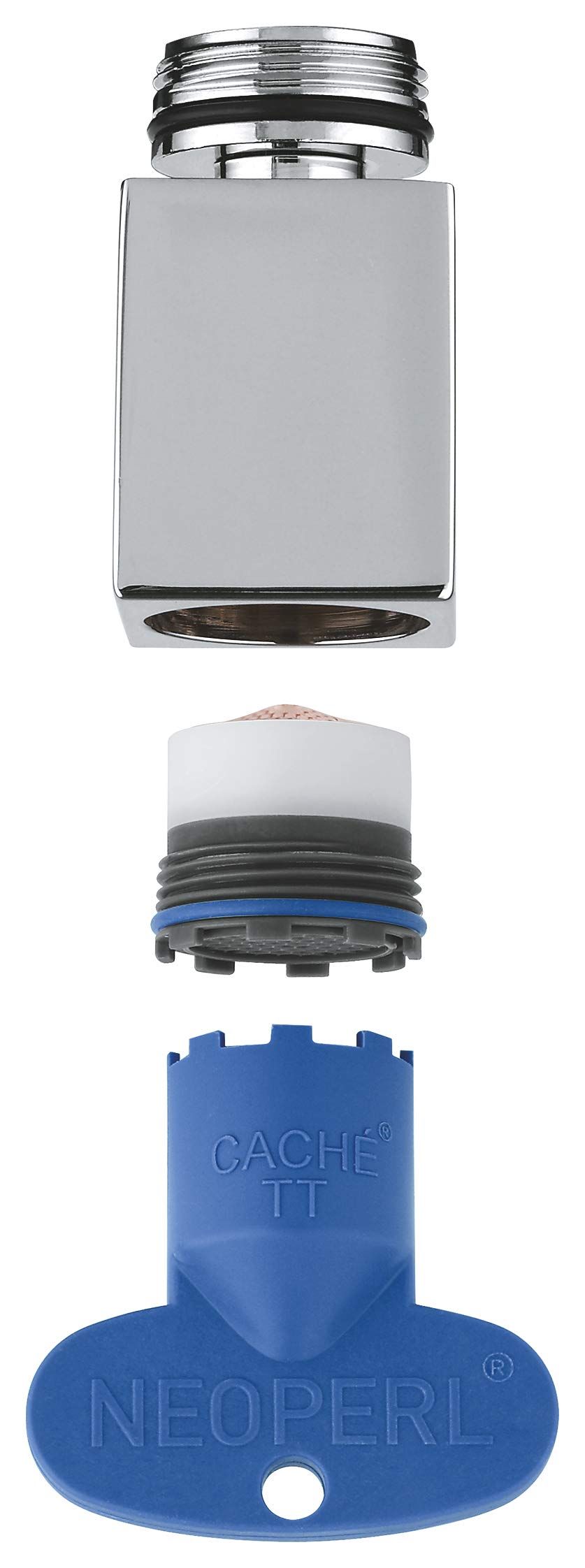 GROHE Kogelgewricht - Beluchter