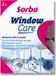 Sorbo Window Care Raamspons - Krasvrij en Streeploos - 2 Stuks