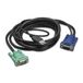 APC AP5822 KVM kabel Zwart 3,66 m