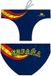 Turbo Espagne 2012 Slip de bain Bleu L Homme