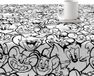 Belum Vlekbestendig tafelkleed Tom & Jerry 01 200 x 140 cm