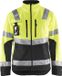 Blåkläder Blaklader Softshell jack High Vis 4900-2517