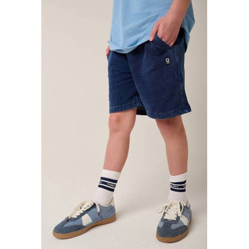 Tumble 'n Dry regular waist sweatshort donkerblauw