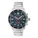 Citizen OF Sporty Aqua AT2561-81X Horloge - Staal - Zilverkleurig - Groen - Ø 43 mm