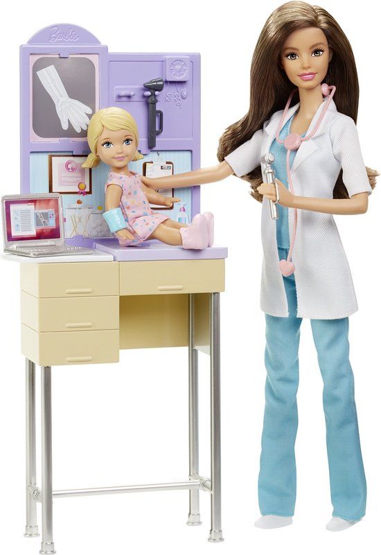 Barbie Mattel Barbie Pediatre DKJ12