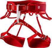 Ocun Twist - harnais d'escalade - rouge - XS à M - escalade sportive - intérieur/extérieur