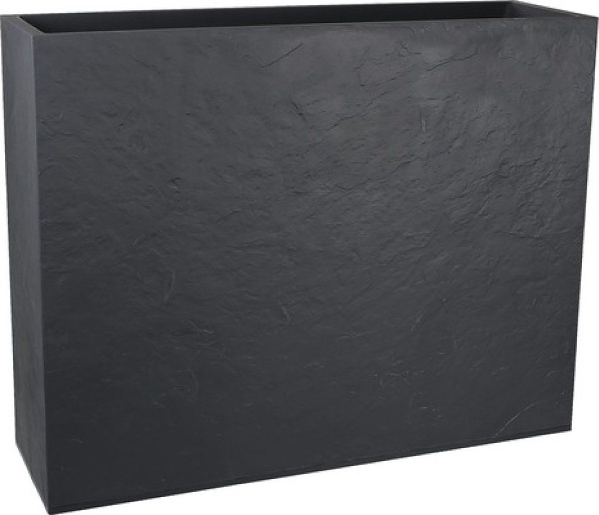 EDA Plantenbak - Bloembak - 99,5 x 29,5 x 78,5 cm - Antraciet - 63L