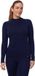 DANISH ENDURANCE Merino Wol Thermoshirt Vrouwen - voor Extreme Kou - Donker Marine - Maat M