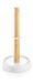 Tescoma 900885 Online keukenrolhouder van keramiek en hout, wit, 15 x 31 cm