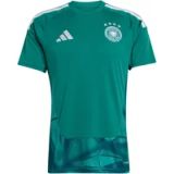 ADIDAS PERFORMANCE Tricot 'Germany 26 Home Goalkeeper' smaragd / wit