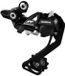 Shimano Achterderailleur xt m781 10 speed sgs shadow zwart
