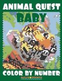 BABY Createspace Independent Publishing Platform Baby Animal Quest Color by Number
