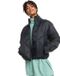 Roxy Wind Swept Veste Noir L Femme