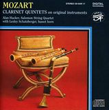 Outhere Mozart: Clarinet Quintets (CD)