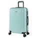 ITACA - Middelgrote Koffer. Medium Trolley Reiskoffer van ITACA. Lichtgewicht ABS Harde Schaal 4 Wielen Cijferslot, Muntgroen
