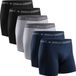 DANISH ENDURANCE Boxershorts - Katoenen Ondergoed - Klassieke Pasvorm - Heren - 6 paar - M