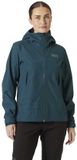 Helly Hansen Verglas Infinity 2.0 Regenjas Groen, Blauw XS Vrouw