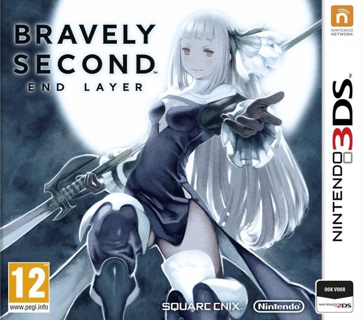Nintendo bravely second end layer Nintendo 3DS