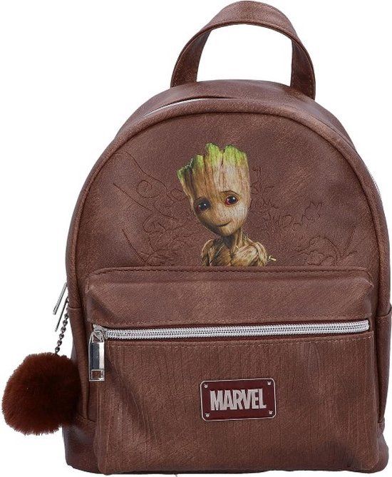 Nomadict Marvel - Nomadict - Groot Mode Blauw Rugzak - Bruin - 30L