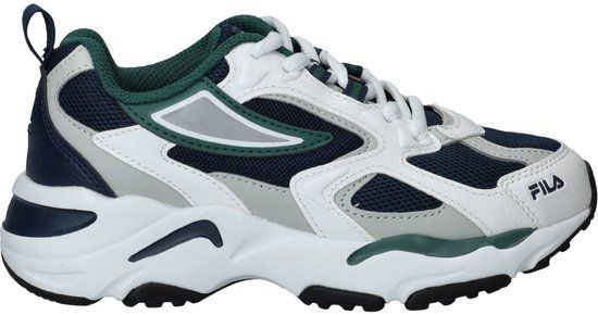 Fila Ray Tracer Sneakers - Jongens - Wit - Maat 32