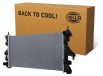 HELLA 8MK 366 302-801: Radiateur, waterkoeler, motorradiateur voor FIAT Ducato