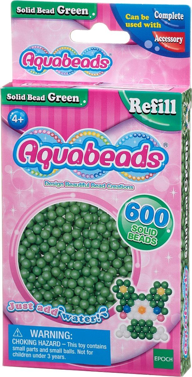 AquaBeads Groene Parels - Hobbypakket