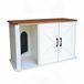 IDEALHOUSE Yunxi Houten verborgen kattenbak kast