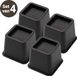 JustValue Meubelverhoger Set - Zwart